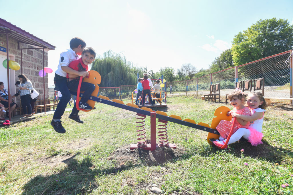 A playground for a happy childhood – Children of Armenia Fund (COAF)